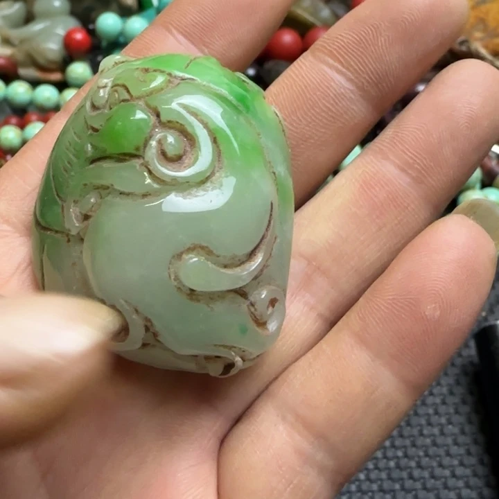 紫金钵盂菩提吊坠