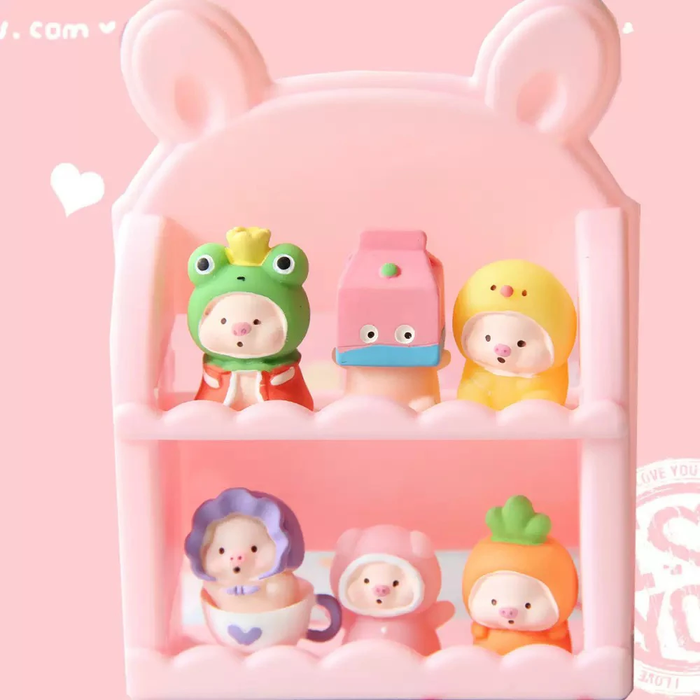 【对对碰】可爱迷你小猪摆件