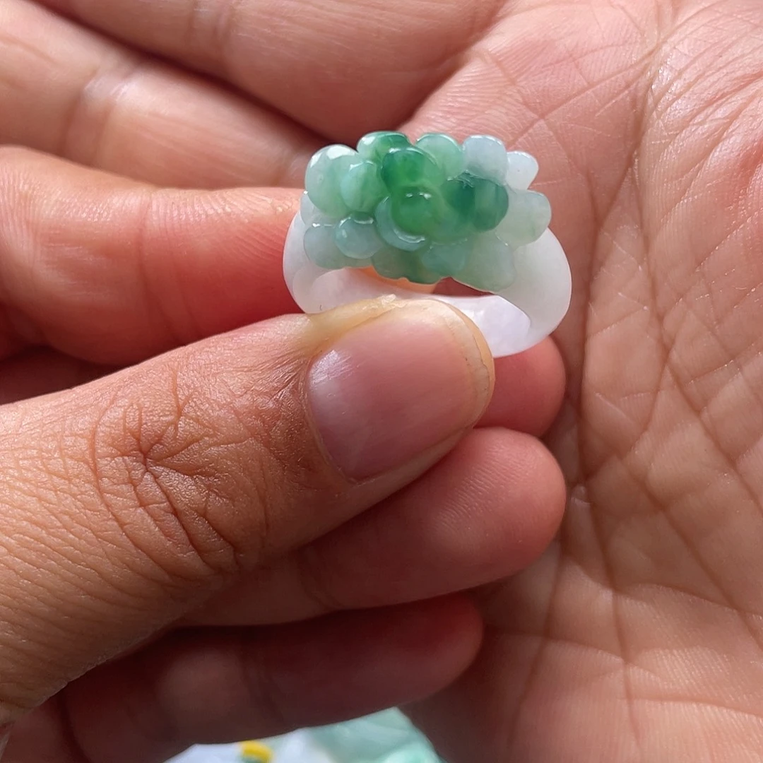 颈饰未镶嵌翡翠翡玉缘翡翠