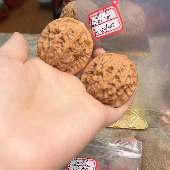 把件文玩核桃非嫁接马老四