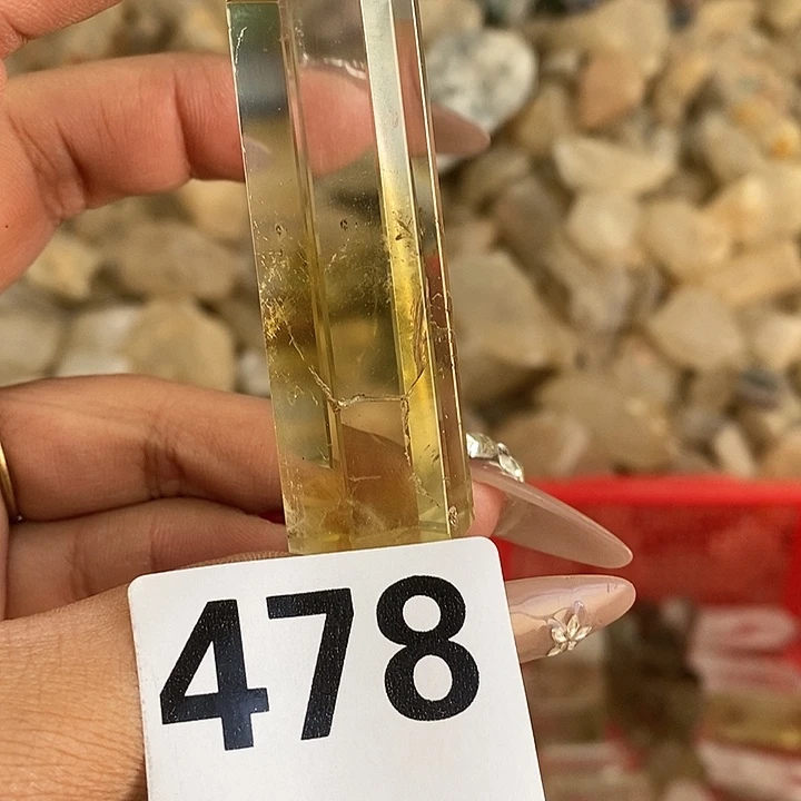 珠宝半成品未镶嵌水晶
