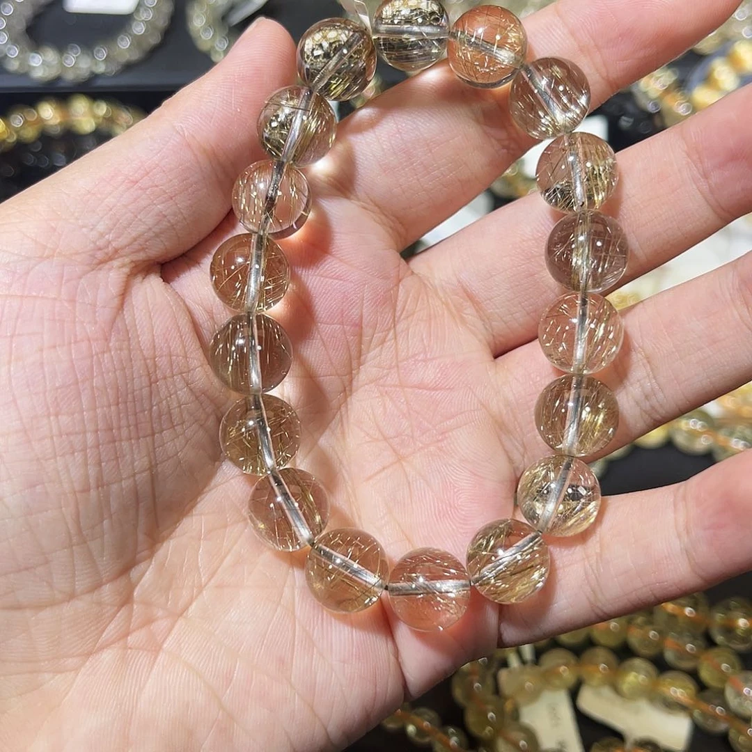 水晶手链未镶嵌f银发11m