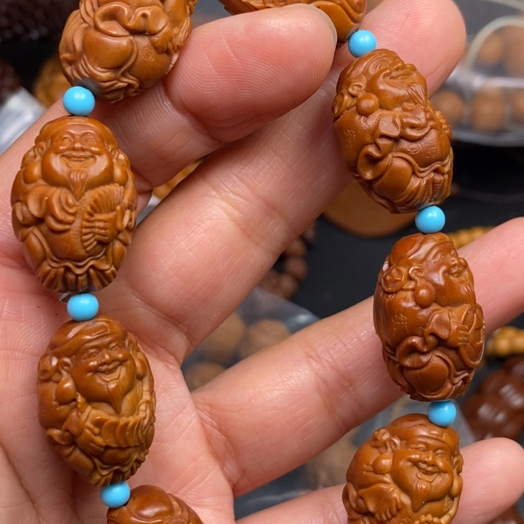 吊坠橄榄核橄榄猴头核桃手串手链