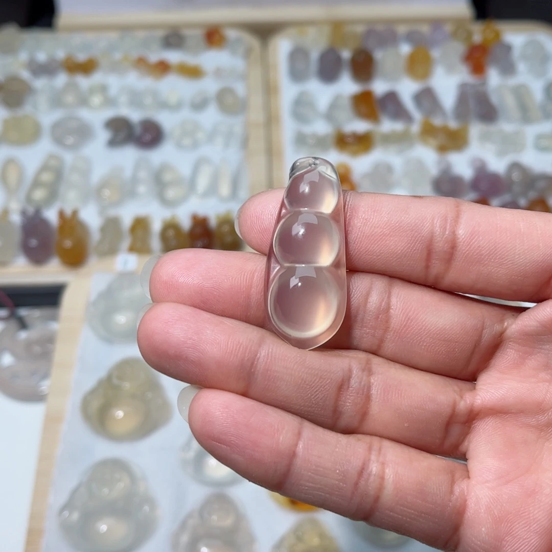 玛瑙/玉髓颈饰合金啊*?