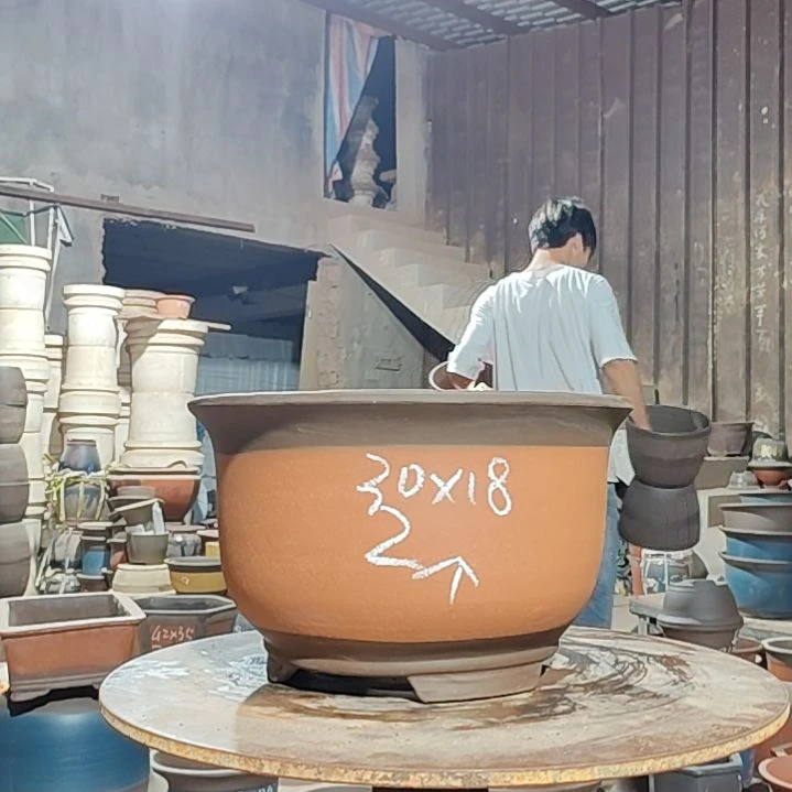 宜兴紫砂花盆清仓