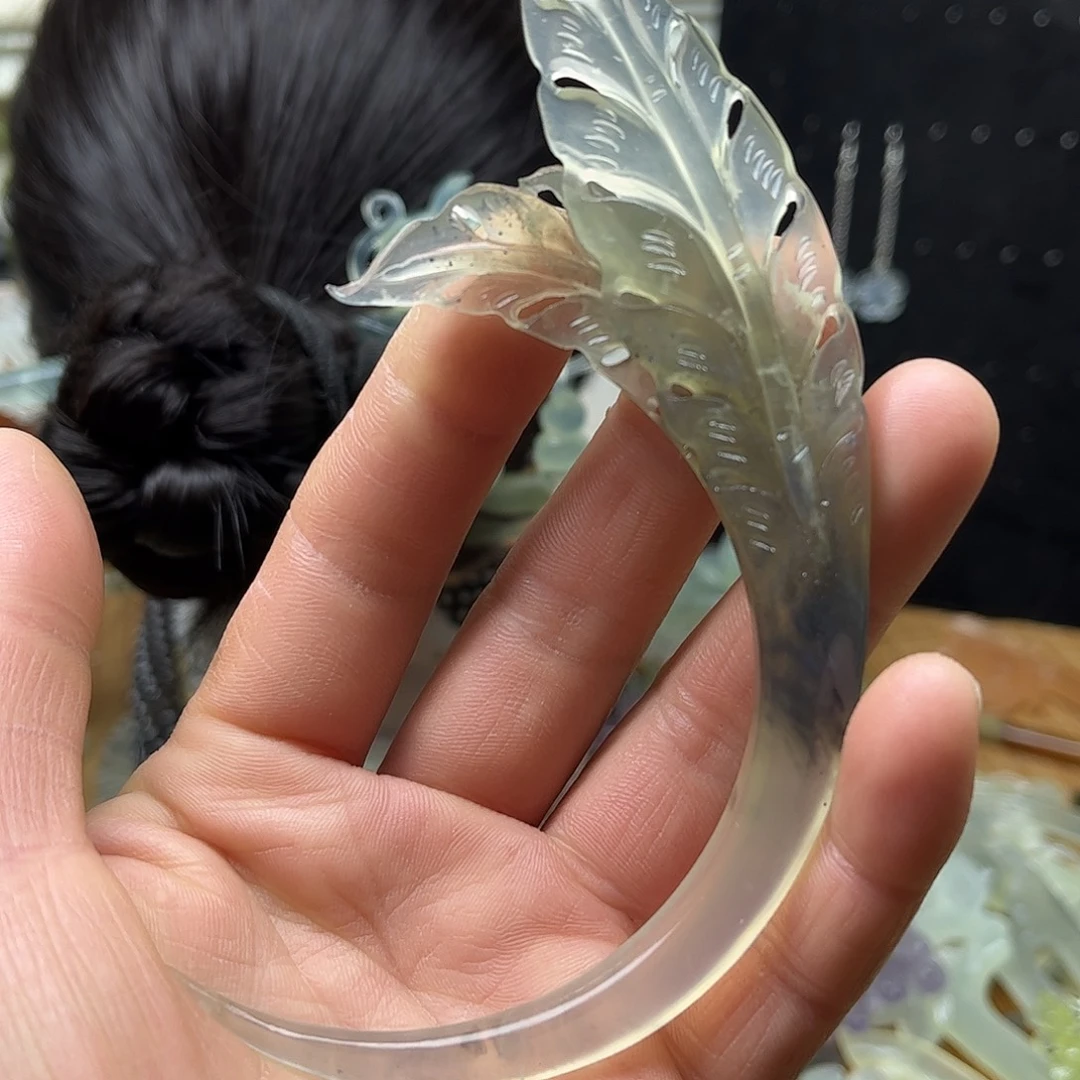 蛇纹石玉未镶嵌岫玉
