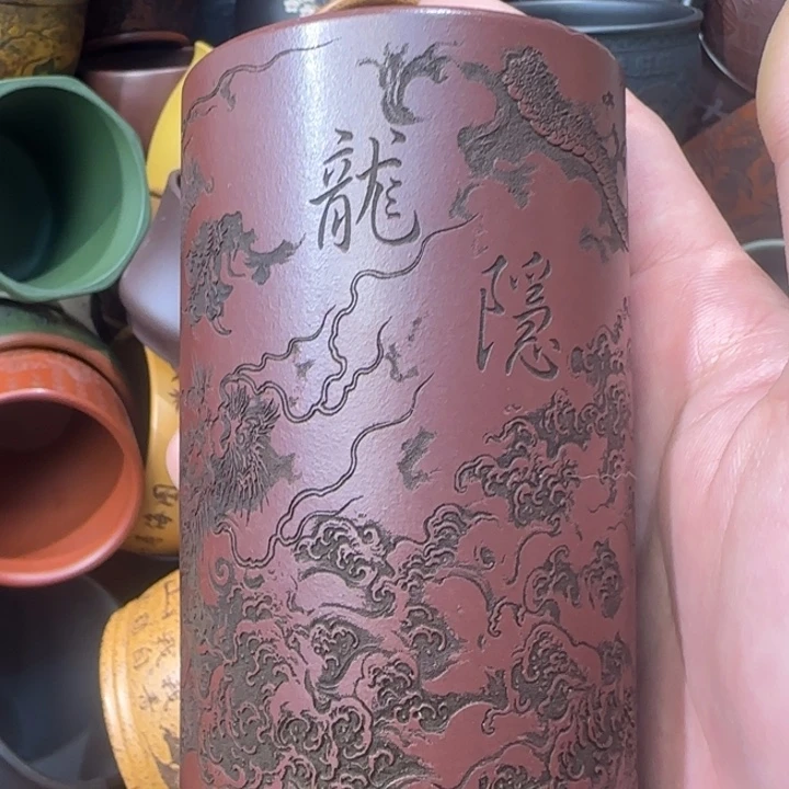 茶杯紫砂全手工制作工艺
