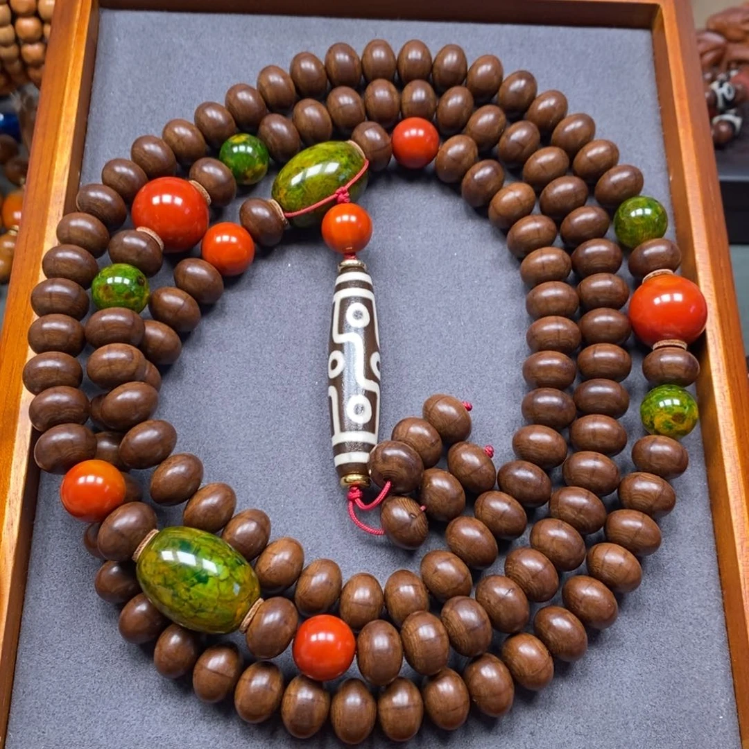 六道木吊坠未镶嵌六道木