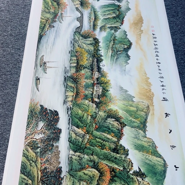 手绘作品全场放漏