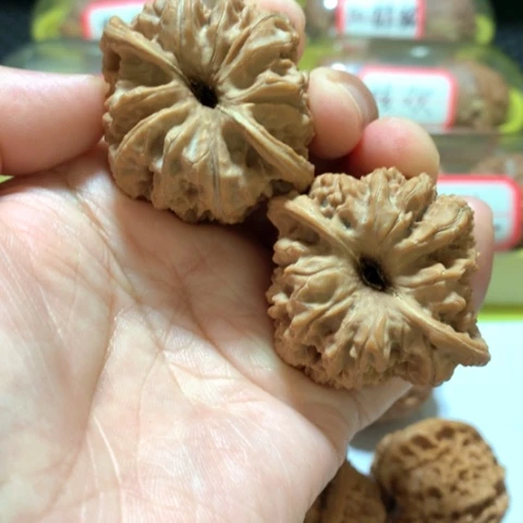 吊坠文玩核桃五****）龙洞峪