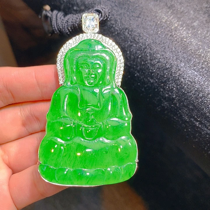 【闪购商品】翡翠颈饰未镶嵌翡翠