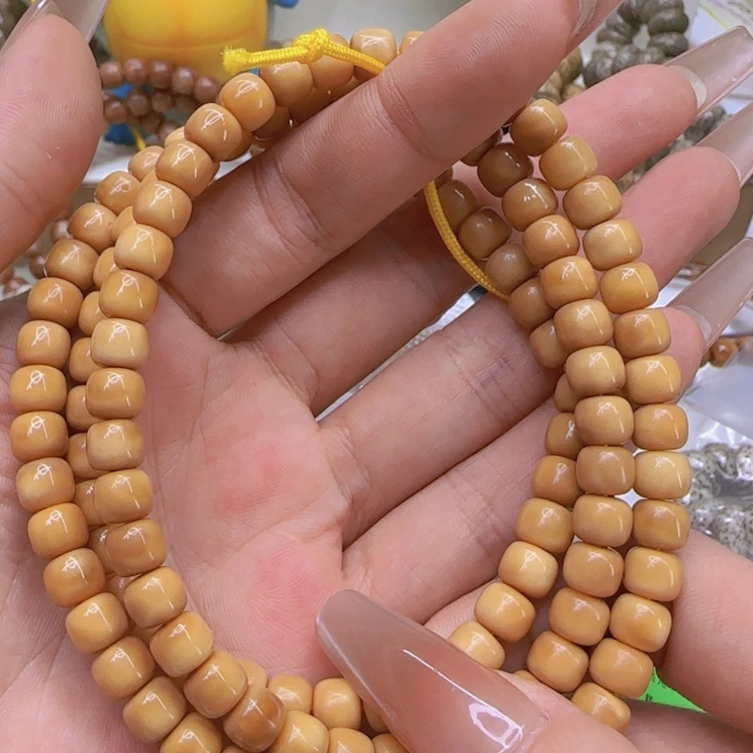 星月菩提手串23骑士龙脊菩提76桶108