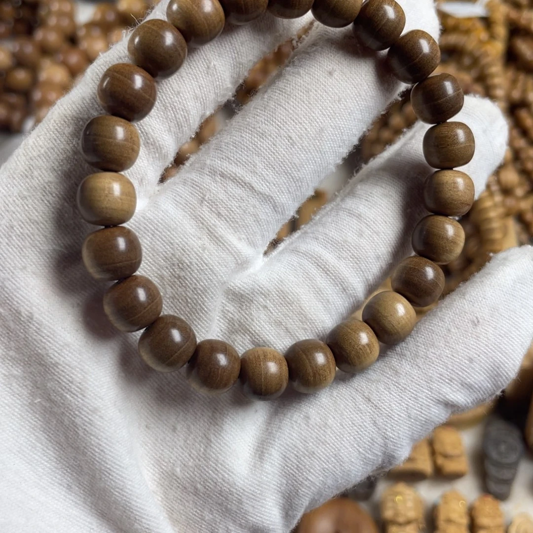 A***总檀香木手串/手链/老山檀香8✖️9横纹沉水