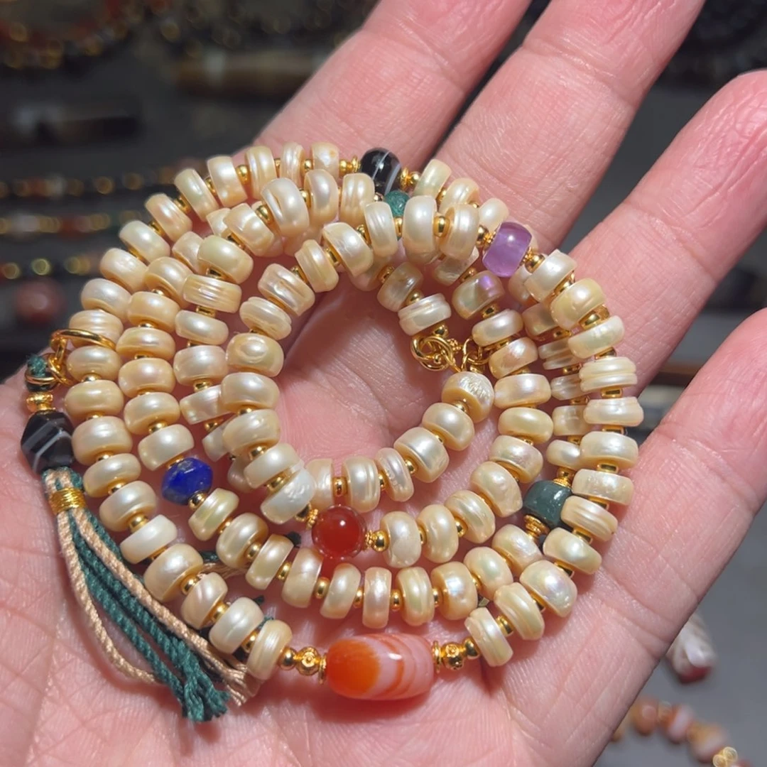 颈饰淡水珍珠未镶嵌