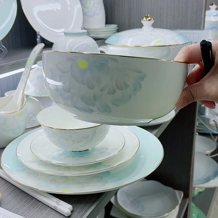 景德镇高端骨瓷餐具