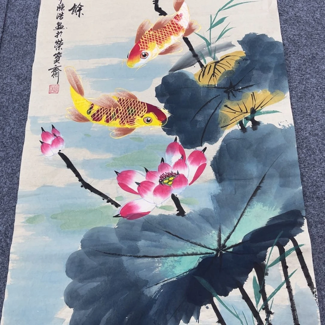 国画我的小伙伴们都在