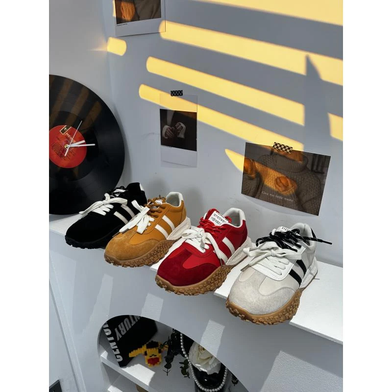 2x090厚底阿甘鞋女2025春夏新款爆款德训鞋百搭休闲徒步运动鞋