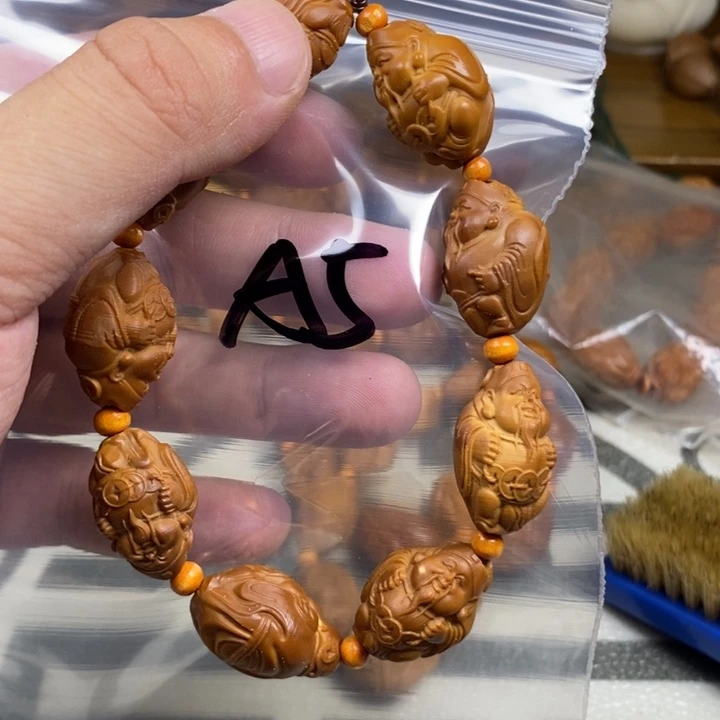 手串/手链橄榄核橄榄核雕工艺手串