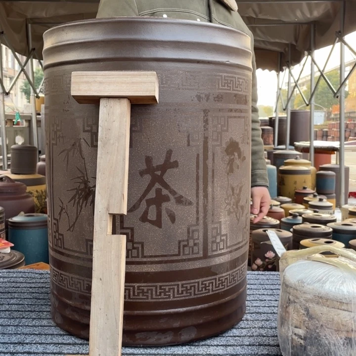 紫砂茶叶罐茶叶等