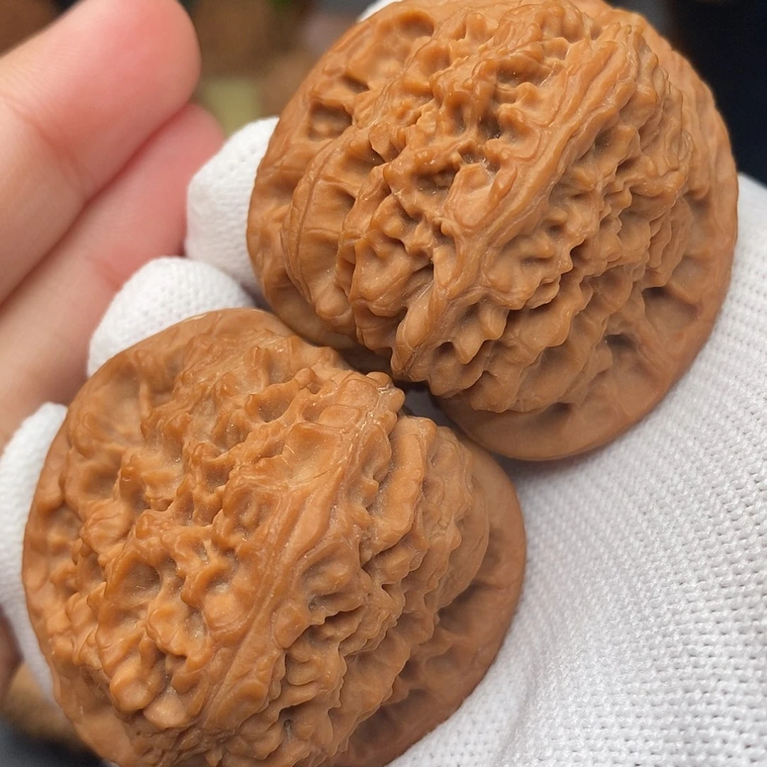 把件文玩核桃南江全品45-