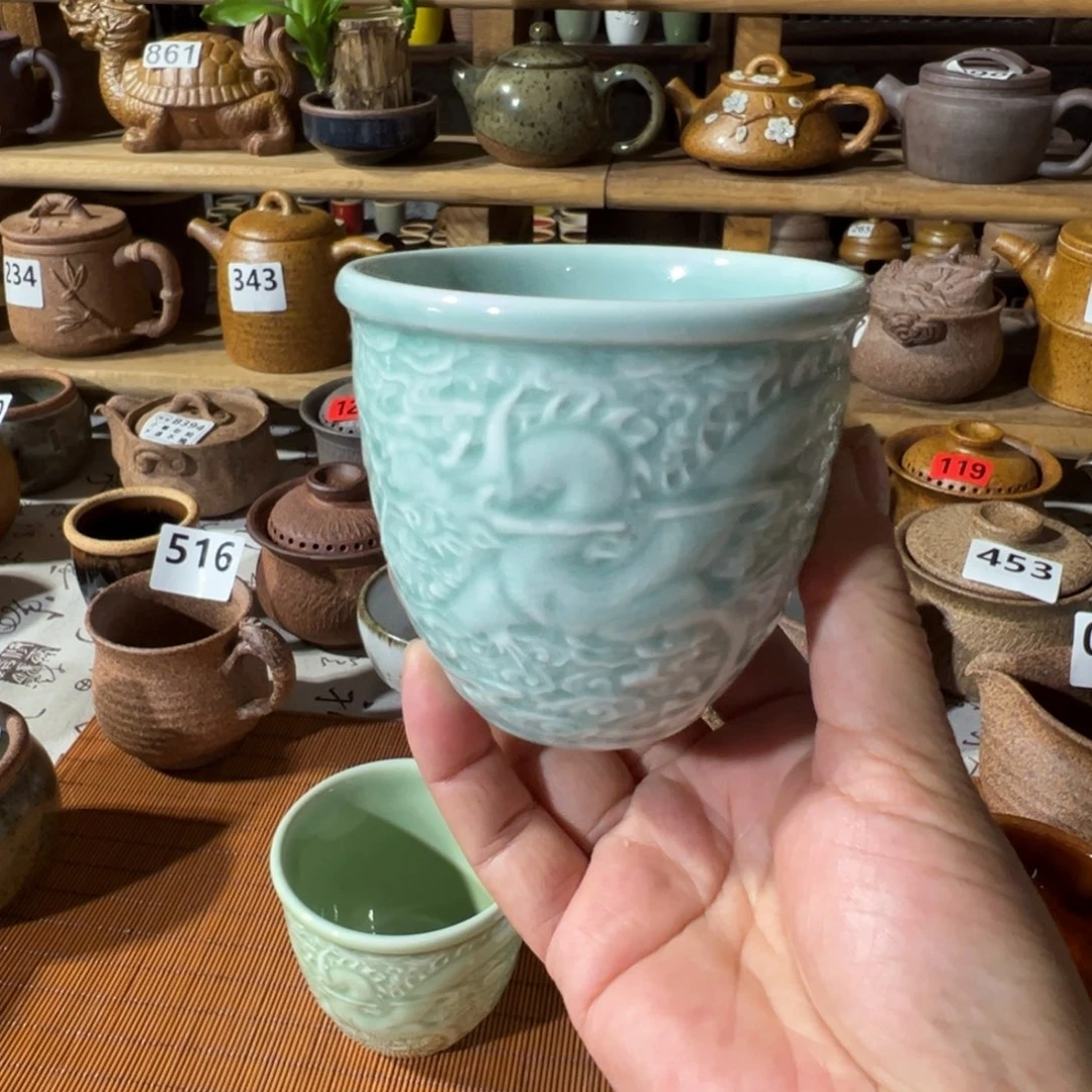 缸200 毫升原谷烧高温粗瓷