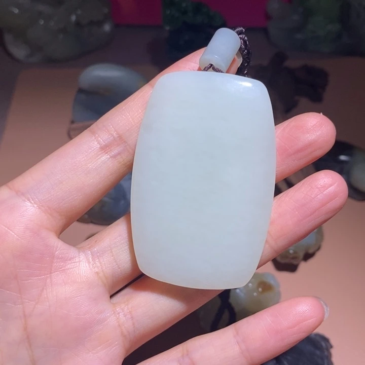 未镶嵌和田玉挂件安*