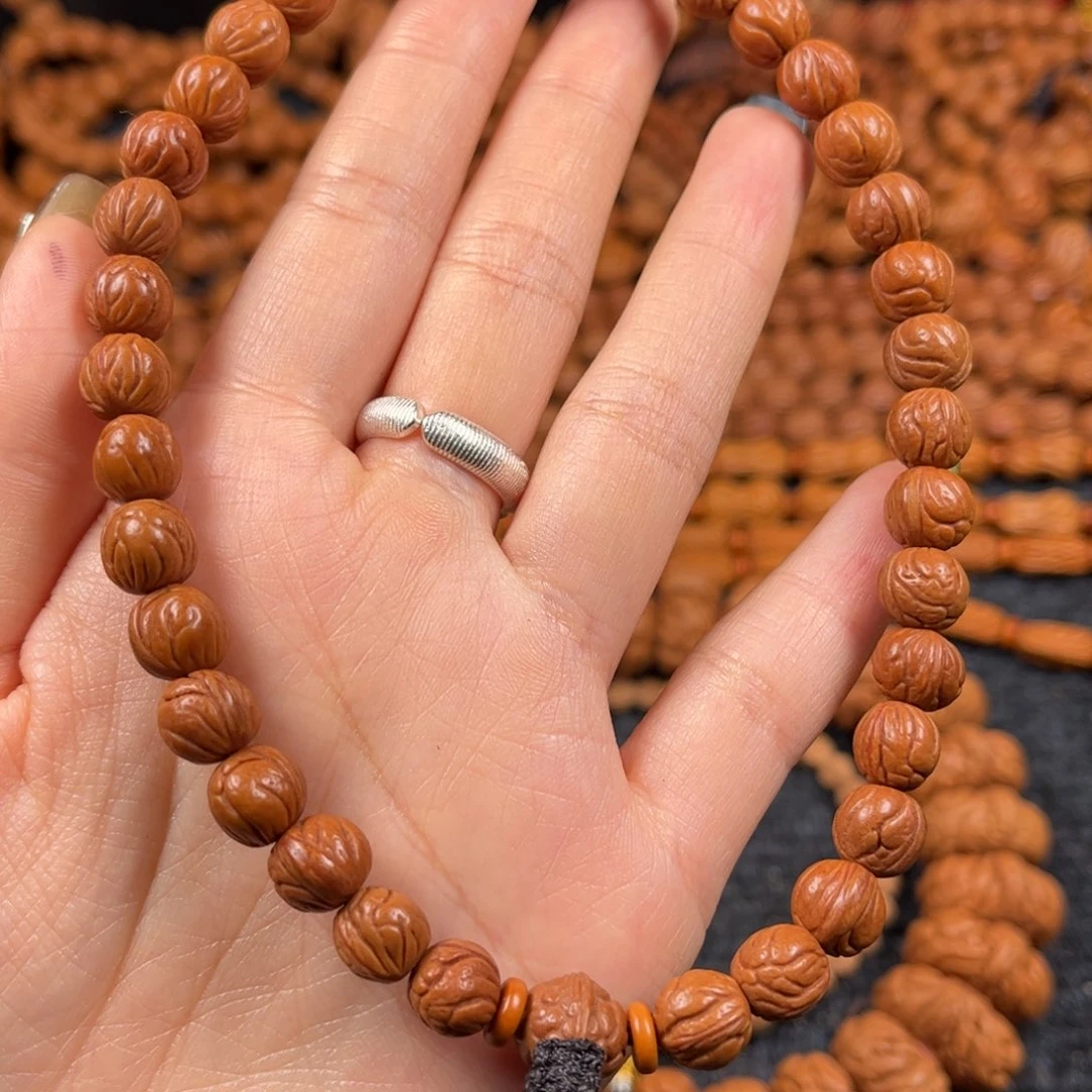 小***莓桃核手串A17链接手串