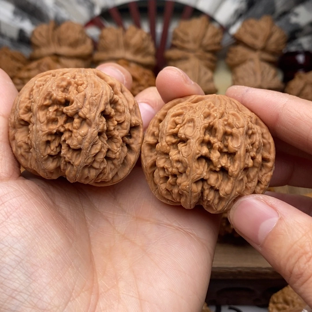 文玩核桃把件142号44全粗筋