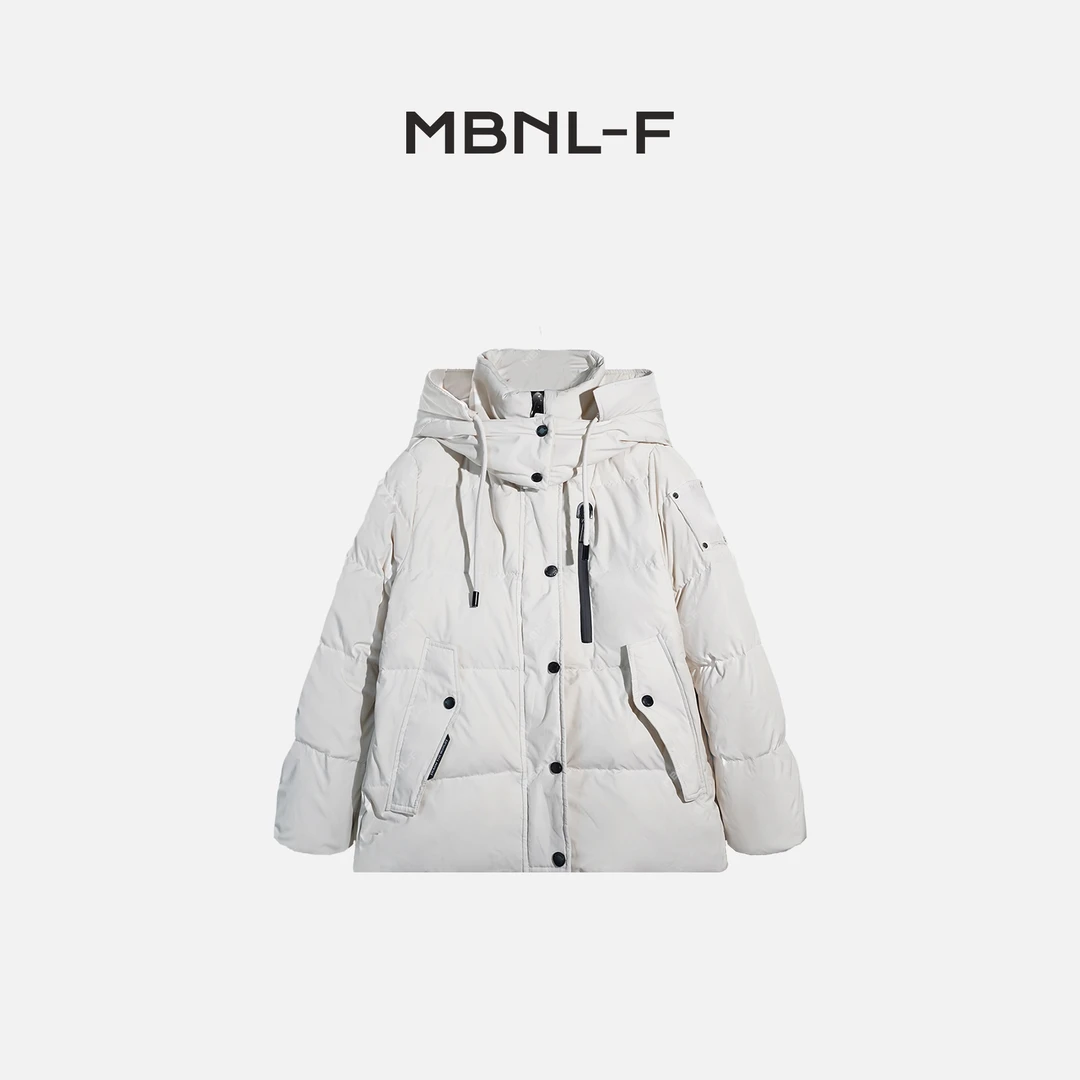 ”剪刀鹅绒服“ 2024F/W新品 保暖连帽鹅绒服 秦磊XM-YR6322