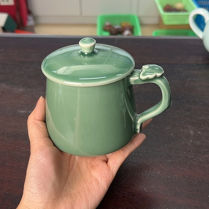 小米茶器龙泉云间青瓷
