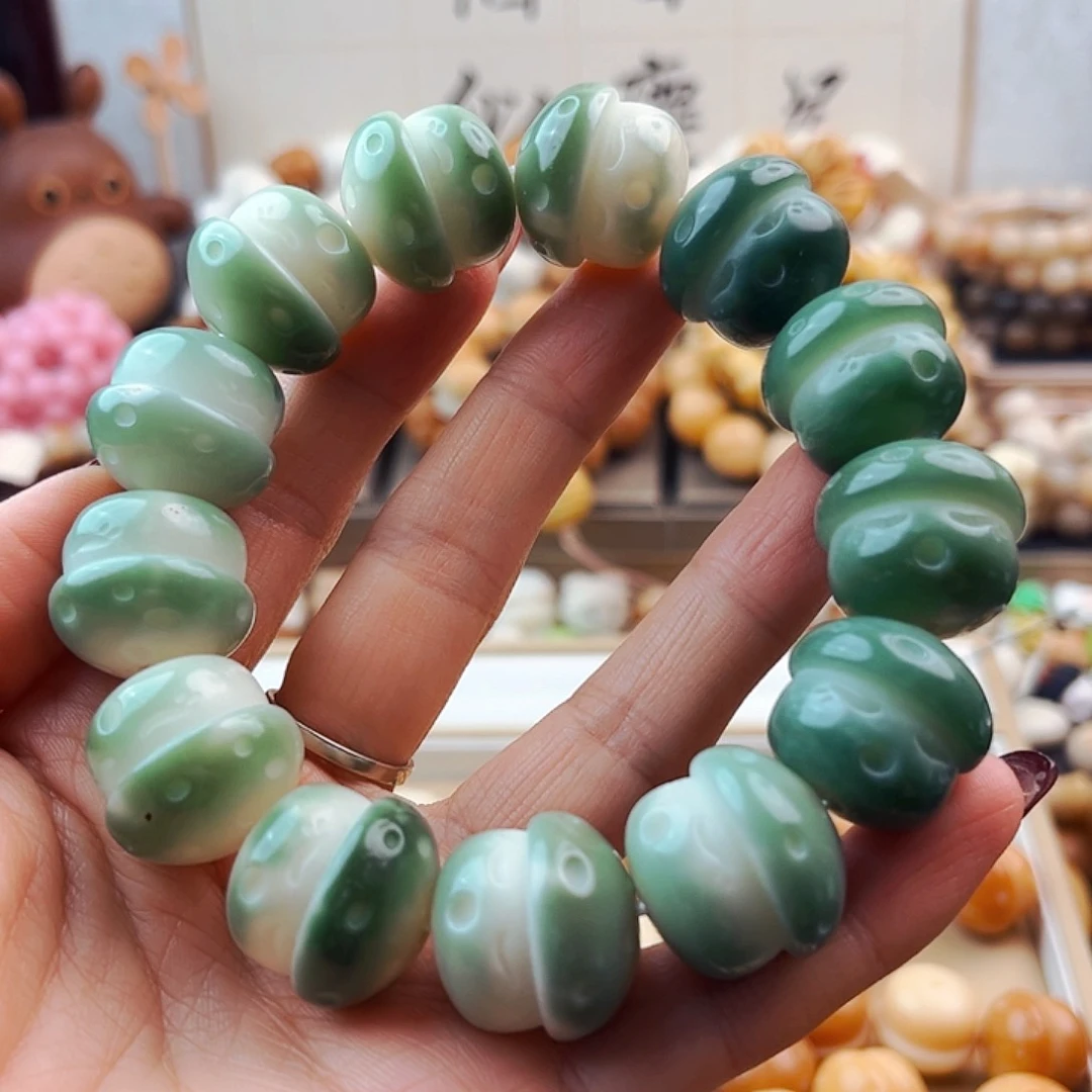 菩提根/象牙果手串毒蘑菇瑕不退不换