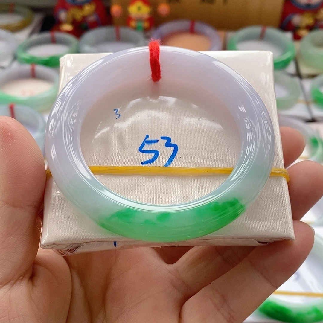 翡翠手镯未镶嵌3号