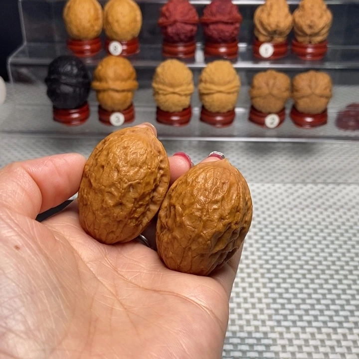 文玩核桃把件26乾坤指