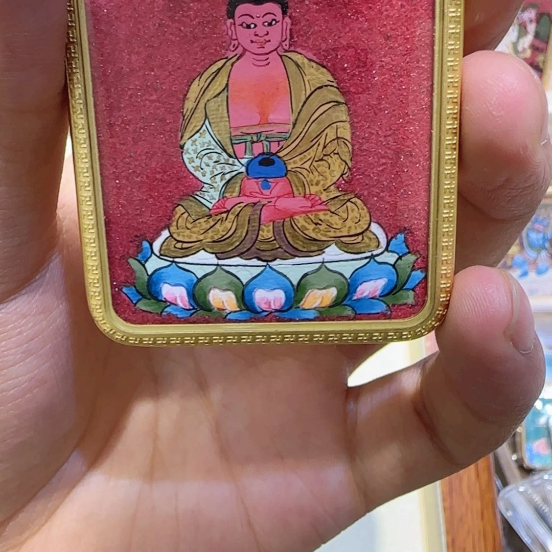 吊坠?****?木槿手绘直播间A005