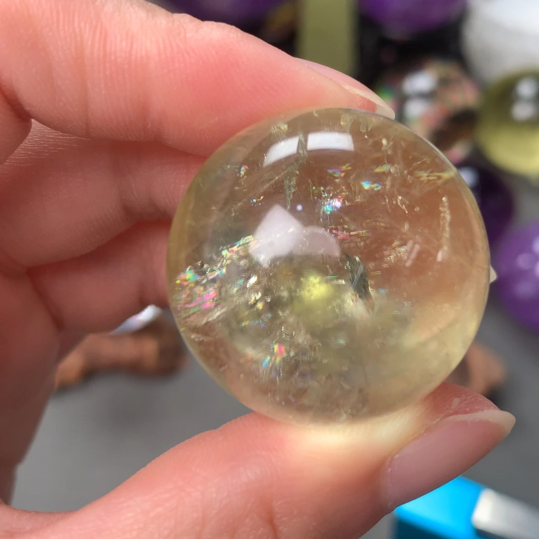 水晶珠宝半成品未镶嵌水晶
