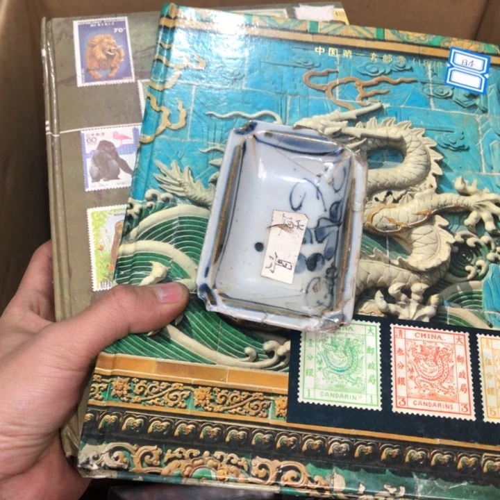 陶瓷孤品单件车里拍