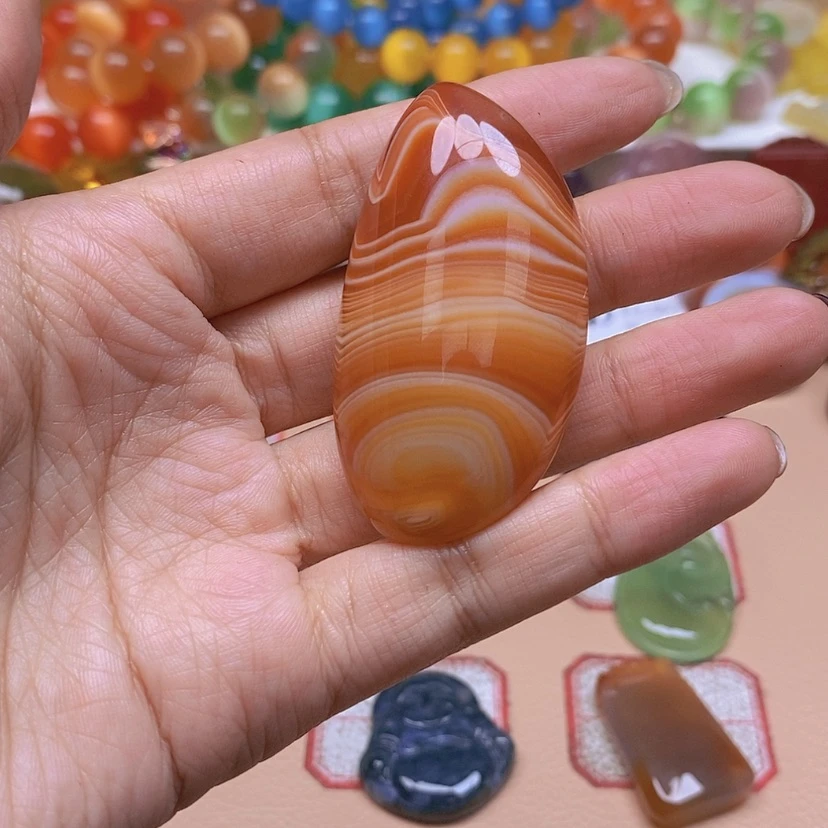 【闪购商品】玛瑙/玉髓颈饰未镶嵌￥****猫