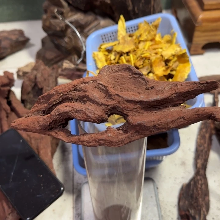 木海南红降花梨公203克