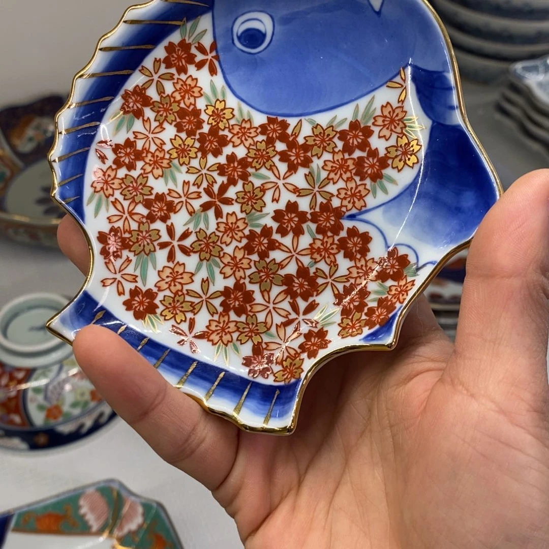 碟11 厘米 小杨瓷器陶瓷陶瓷