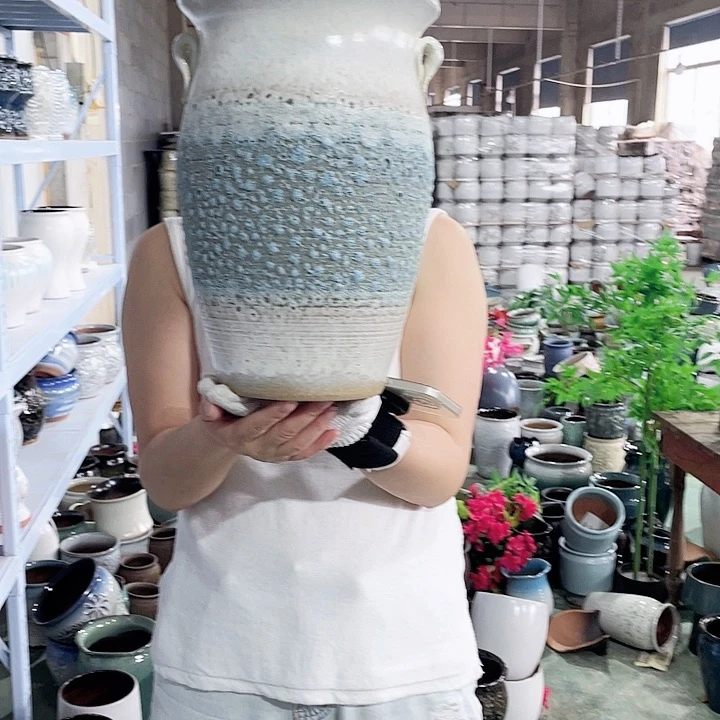 红陶作品高32/20一个