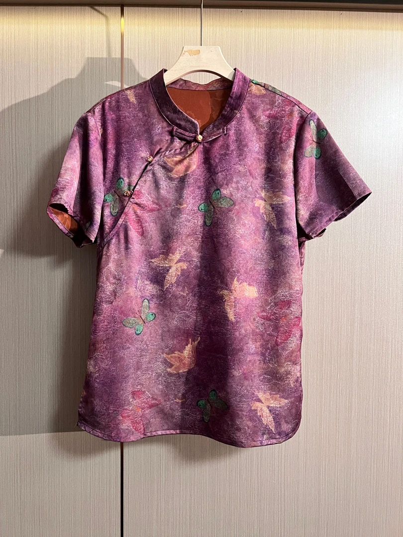 0101（蝶）时尚洋气女士衬衫