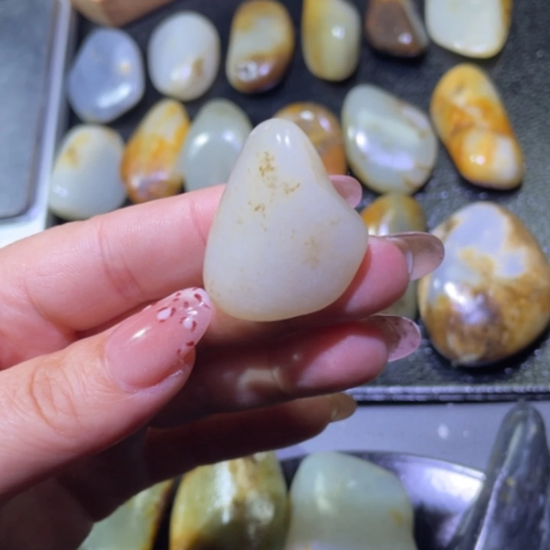 【闪购商品】和田玉颈饰未镶嵌