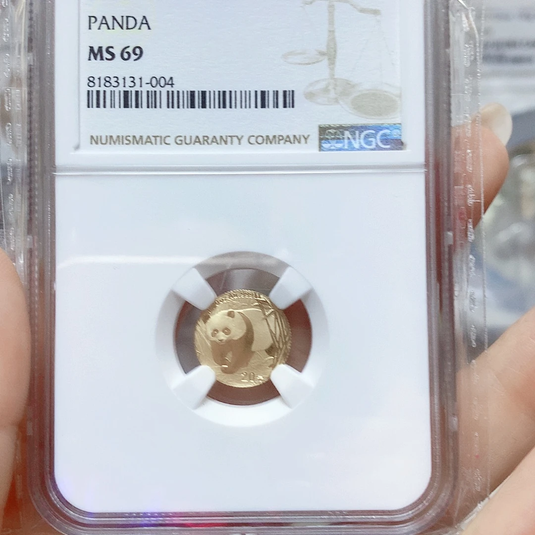 纯金2002年1/20金猫69分