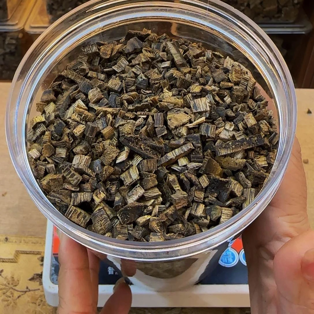 沉香沉香碎屑好**生张勺子品种小米粒354g