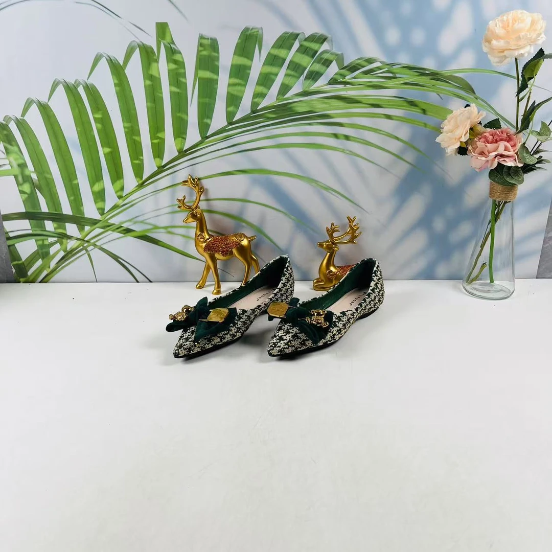 小强家女鞋 芽儿家新款百搭女单鞋（Y827-9-3  ）（W33CYH1235650）