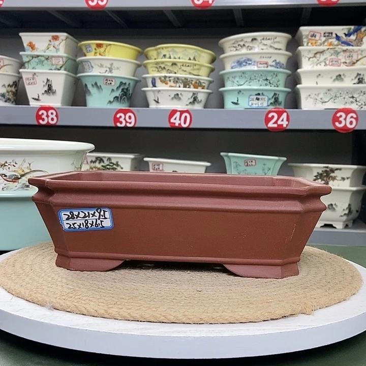 紫砂宜兴紫砂花盆