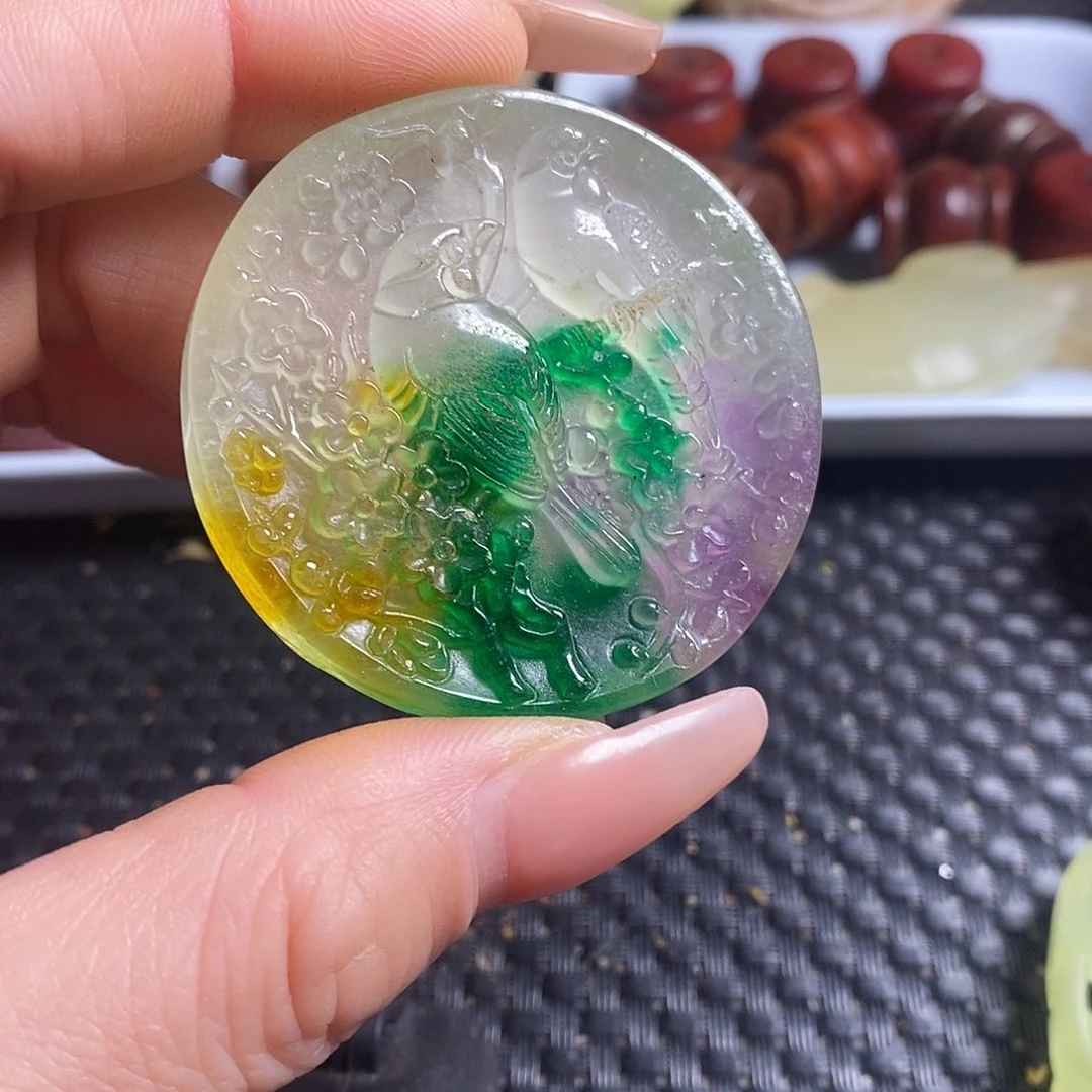 岫玉未镶嵌珠宝奇石