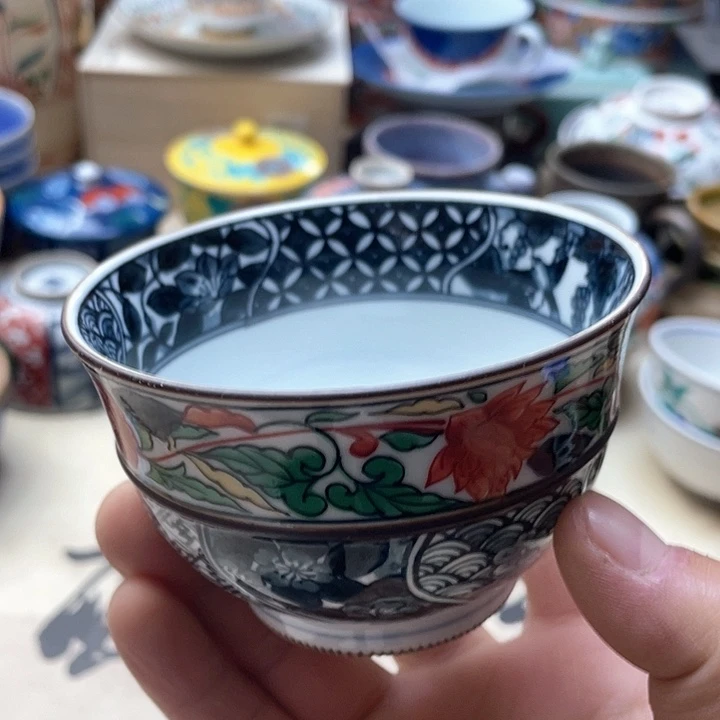 瓷片008 一人直播，看品直播间说序号