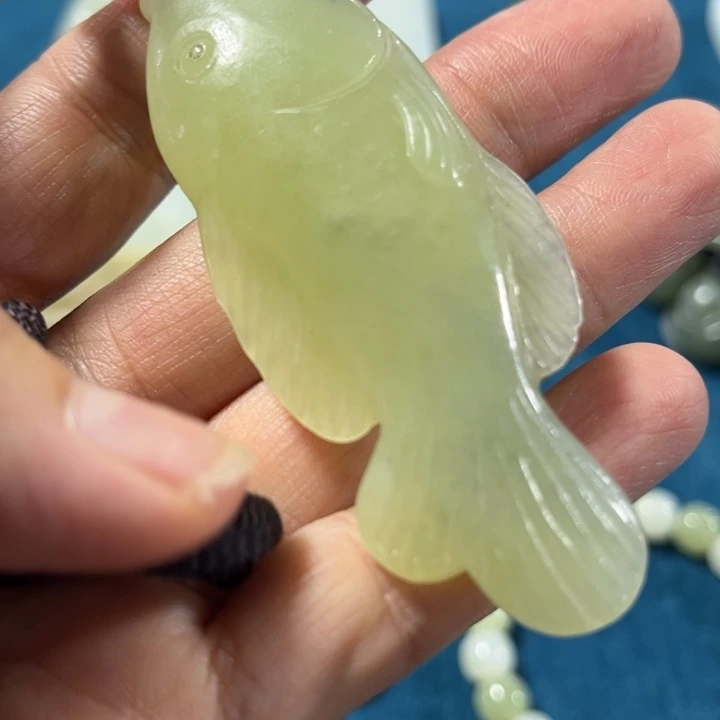 和田玉（黄玉）未镶嵌吊坠(赠链)