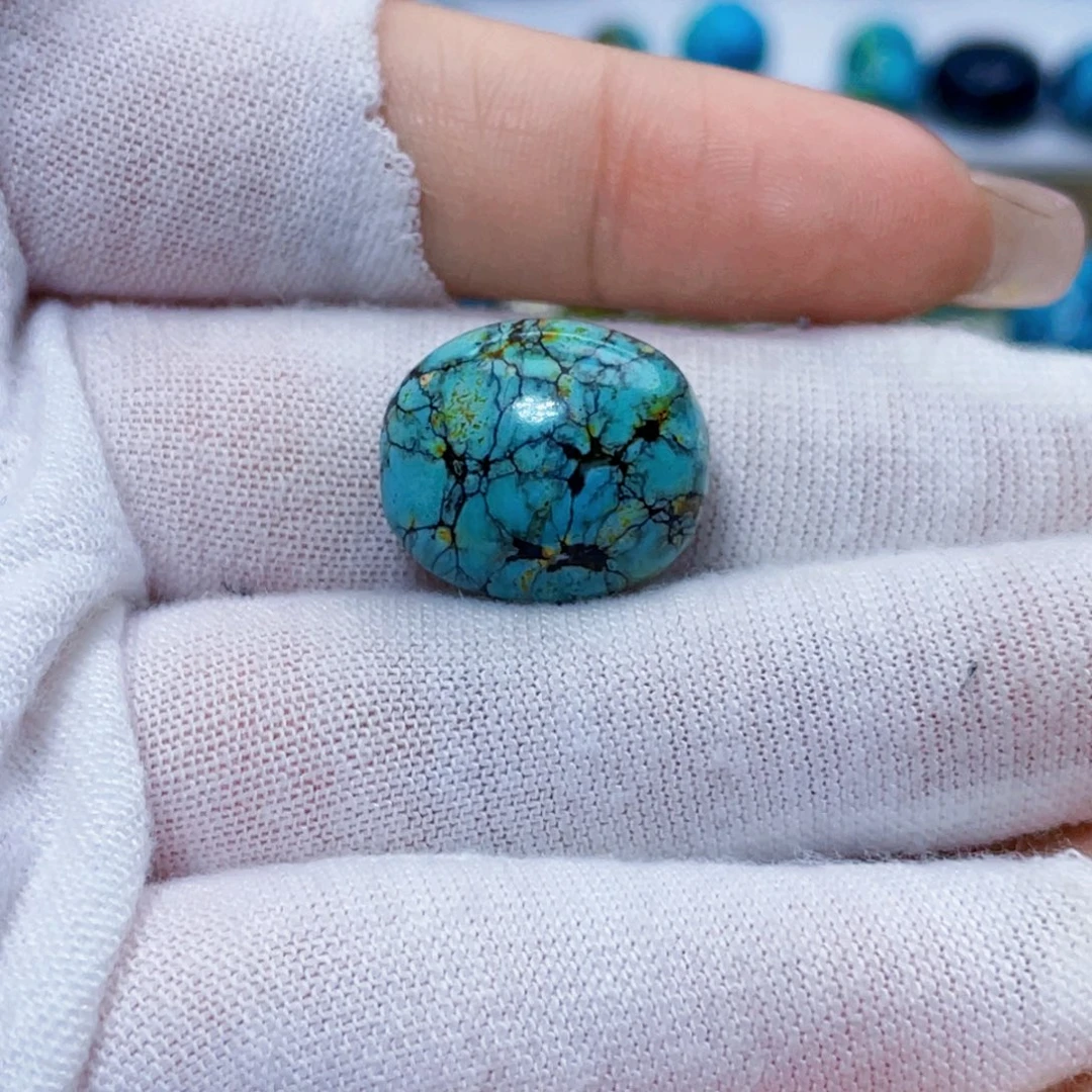 绿松石未镶嵌饰品